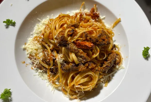 Beef Linguine