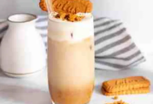 Iced Lotus Latte