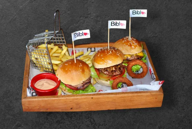 Tiny Tiny Burger (160gr)