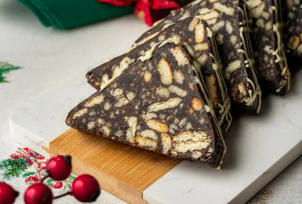 Turkish Mosaic Cake
