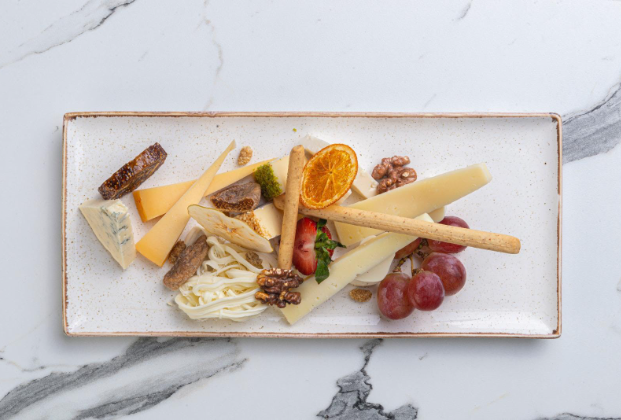 Cheese plate