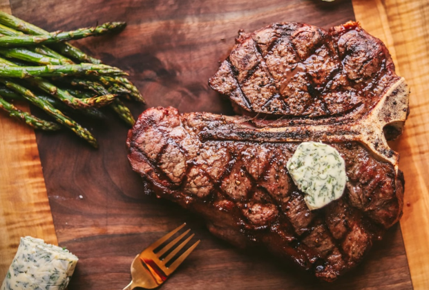 T-bone steak (450–500 g)