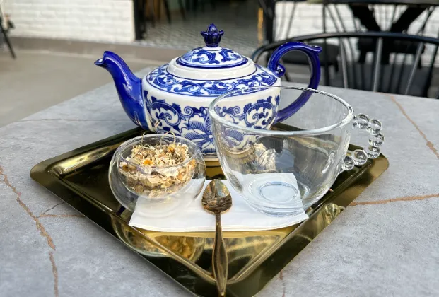 Chamomile tea