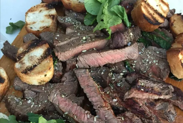 Beef tenderloin casserole