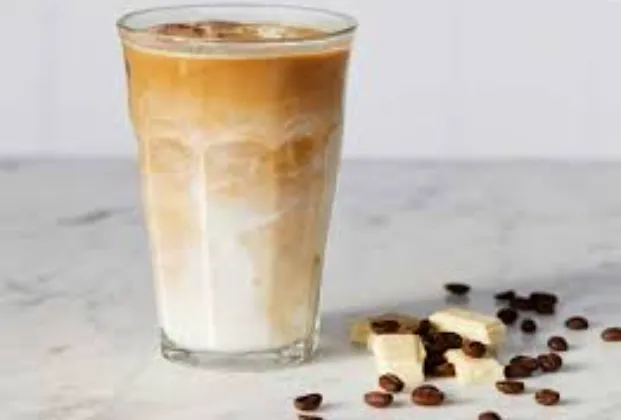 Iced Vanilla Coffee
