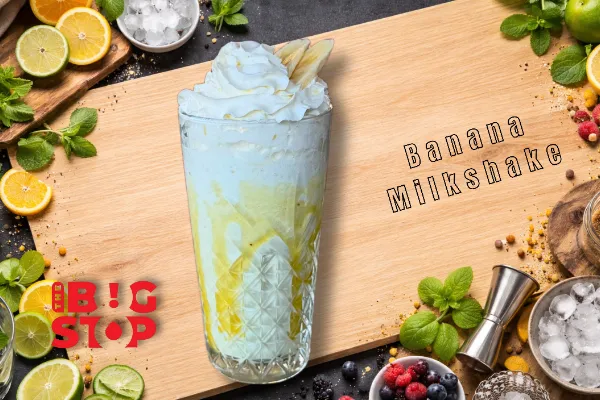 Banana milkshake