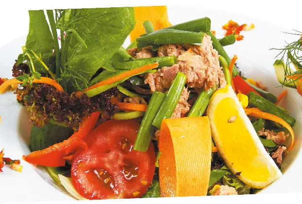 Tuna salad