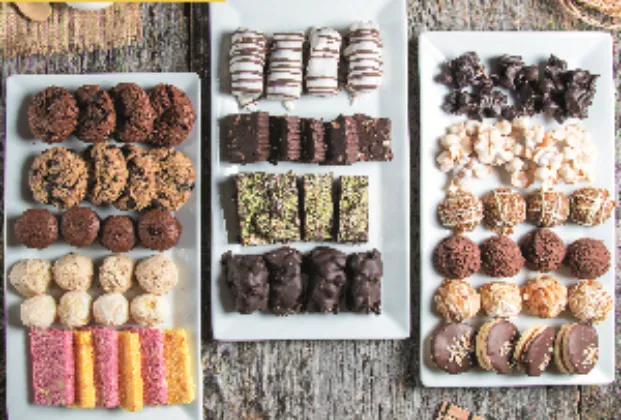 Special cookie platter