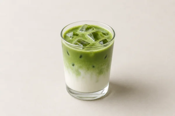 Iced Matcha Latte