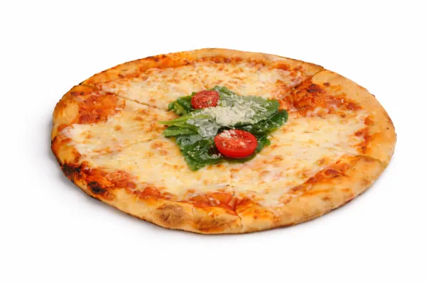 Margherita pizza