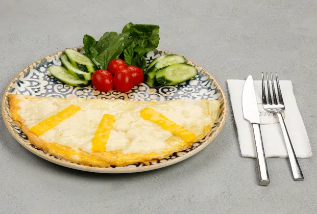 Cheese omelette