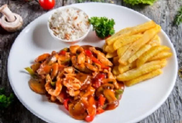 Barbecue sauce chicken