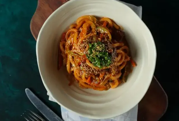 Yangnyeom Beef Udon