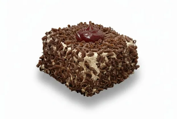 Raspberry cake