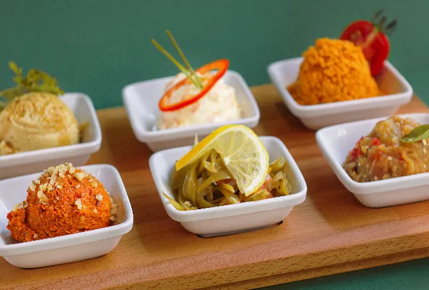Meze platter (for one)