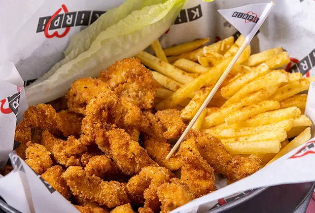 Cajun Chicken Basket