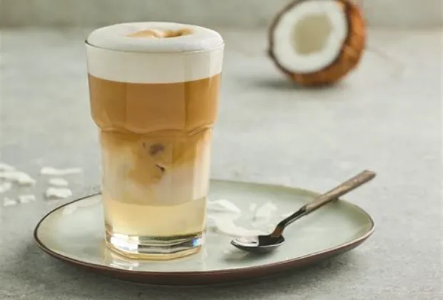 Iced Coconut Latte