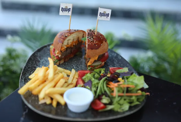 Mushroom Burger