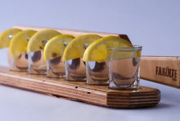 6 Shots of Tequila