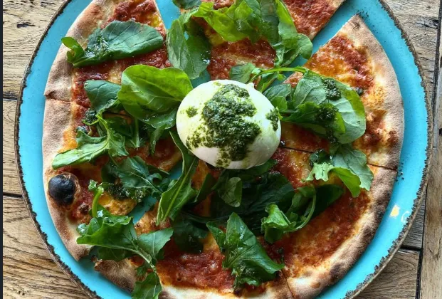 Burrata Pizza