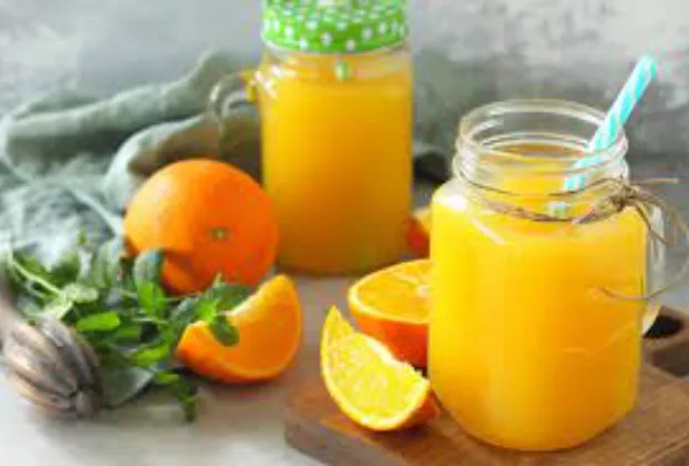 Freshly squeezed orange juice