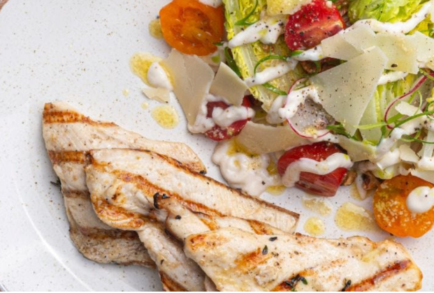 Chicken Caesar Salad