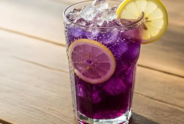 Purple lemonade