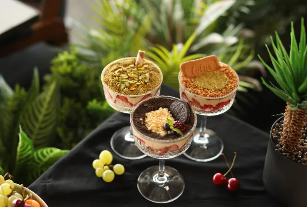 Magnolia dessert