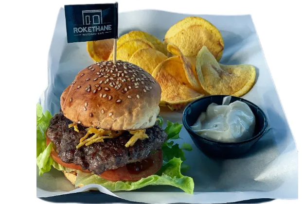 120 g Hamburger