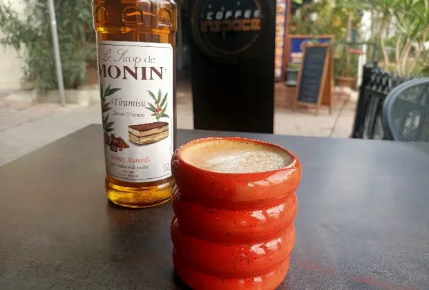 Tiramisu latte
