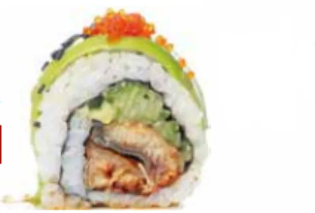 Caterpillar Roll (8 pieces)