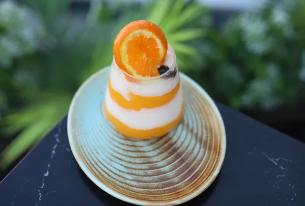 Fruit keşkül