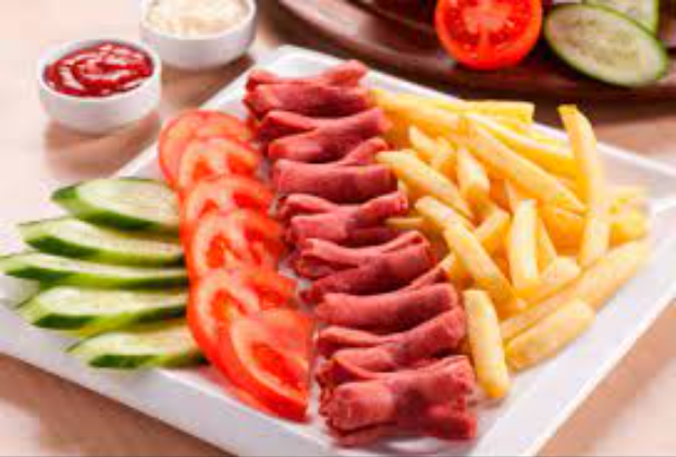 Sausage Plate