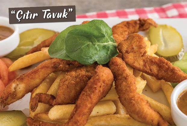Crispy chicken
