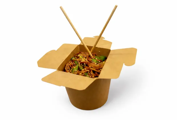 Asian-style spaghetti