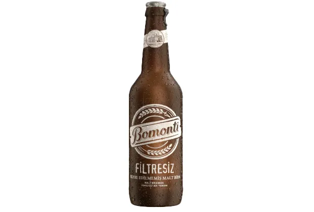 Bomonti Unfiltered 50 cl