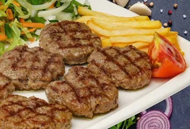 Grilled köfte