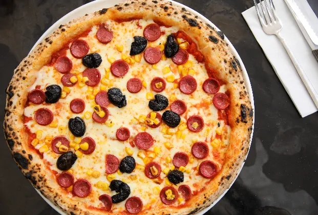 Sausage Pizza