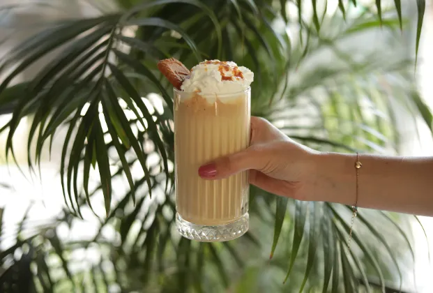 Lotus Caramel Milkshake