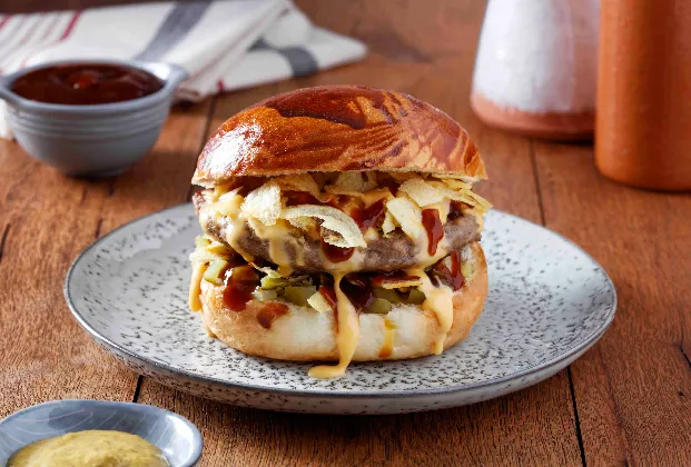 Crispy Cheese Burger