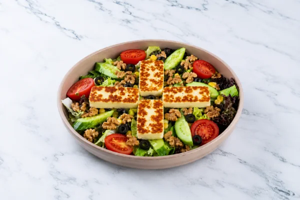 Halloumi Cheese Salad