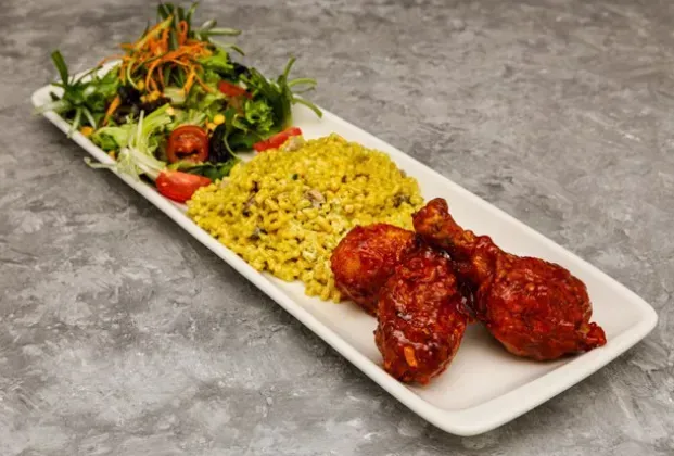 Spicy Cajun Chicken Drumstick Fregola