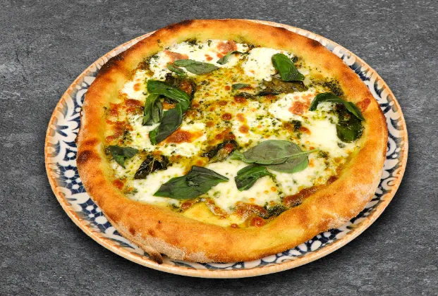 Basil Pizza