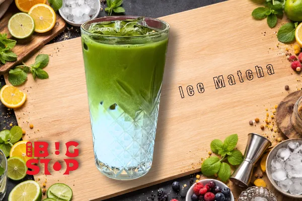 Iced matcha