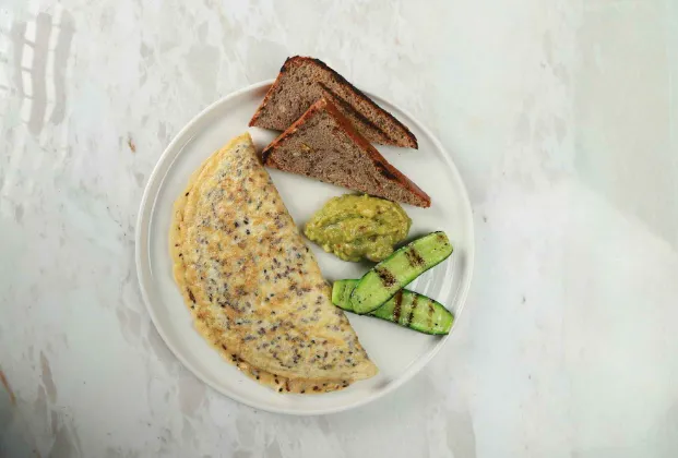 Sports omelet