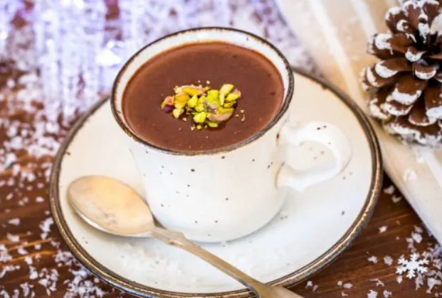 Banana Hot Chocolate