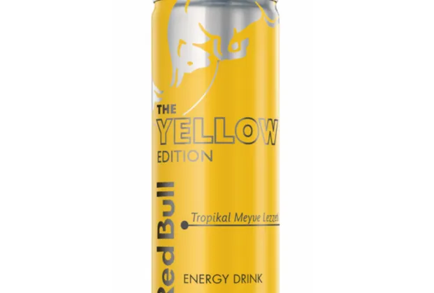 Red Bull Yellow Edition