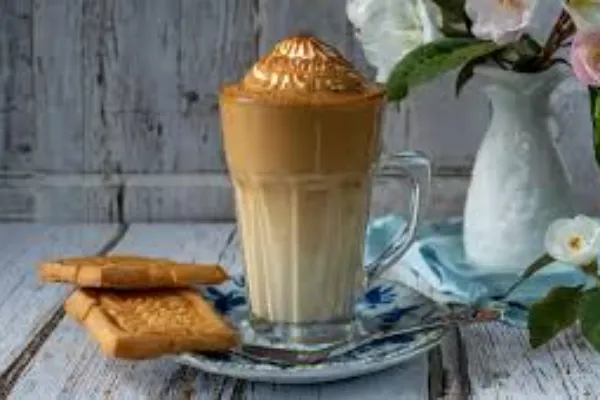 Lotus cold chocolate