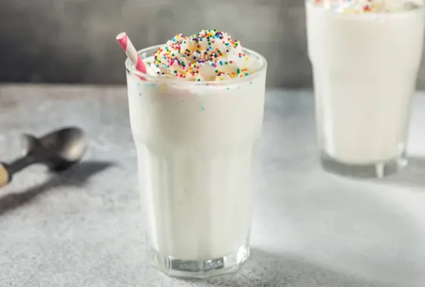 Vanilla milkshake