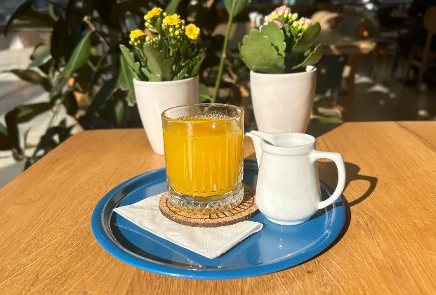 Orange Juice Espresso